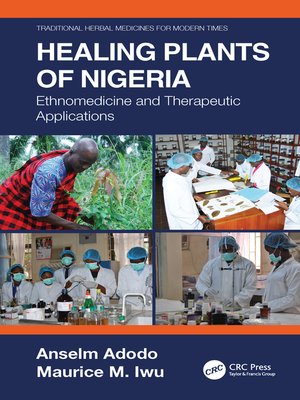 cover image of Healing Plants of Nigeria